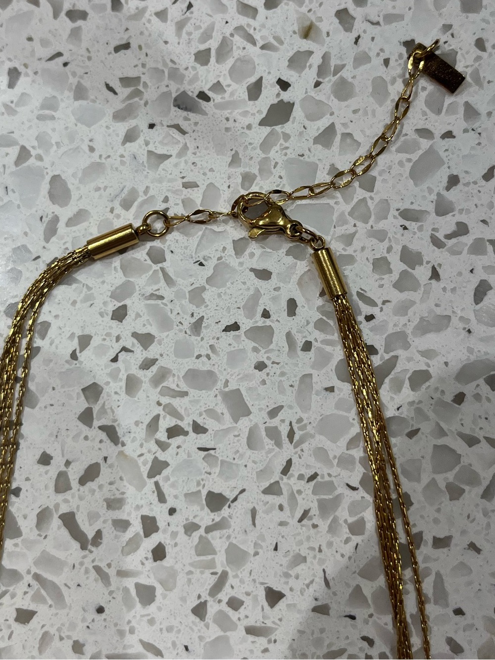 Atolea Jewelry "RIVIERA" LAYERED CHOKER - Picture 12 of 14
